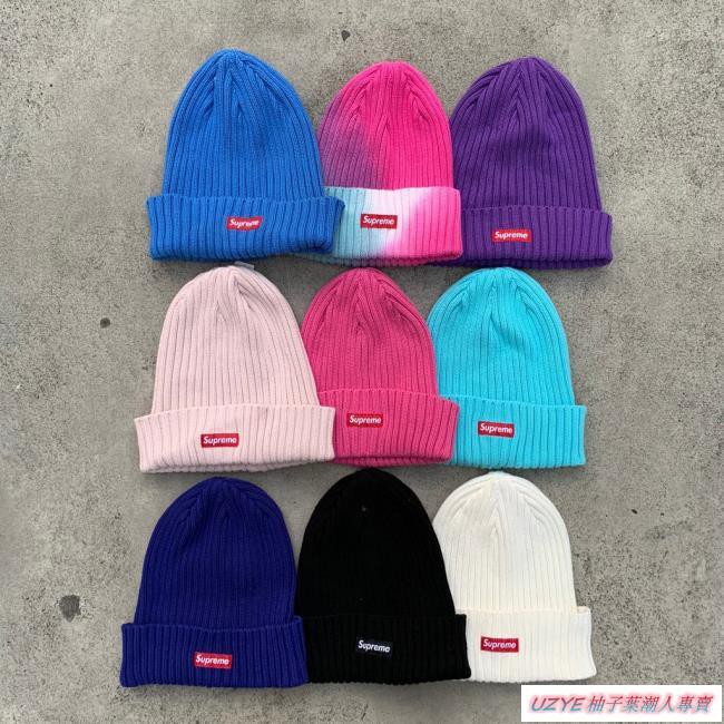 ☆LimeLigh☆ Supreme Overdyed Ribbed Beanie 小BOX 多色毛帽| 蝦皮購物