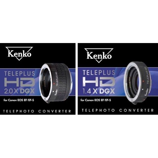 Kenko TELEPLUS HD DGX 1.4X 新版加倍鏡for Canon 畫質躍升相機專家