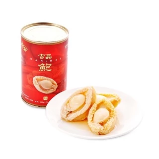 👍南海👍吉品鮑魚罐(紅燒/清湯)425g 超值5粒裝 台灣生產ABALONE 八月節/團圓飯/硬菜 5頭鮑  (曼八)