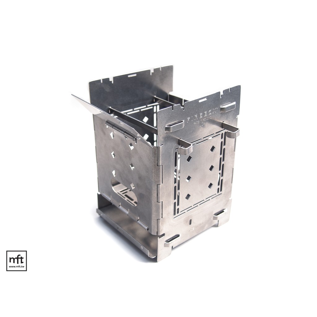 MFT 美國 Firebox Titanium G2 5” Stove 5吋 鈦 摺疊柴火爐 | 蝦皮購物