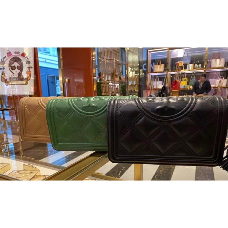 Tory burch best sale fleming soft wallet