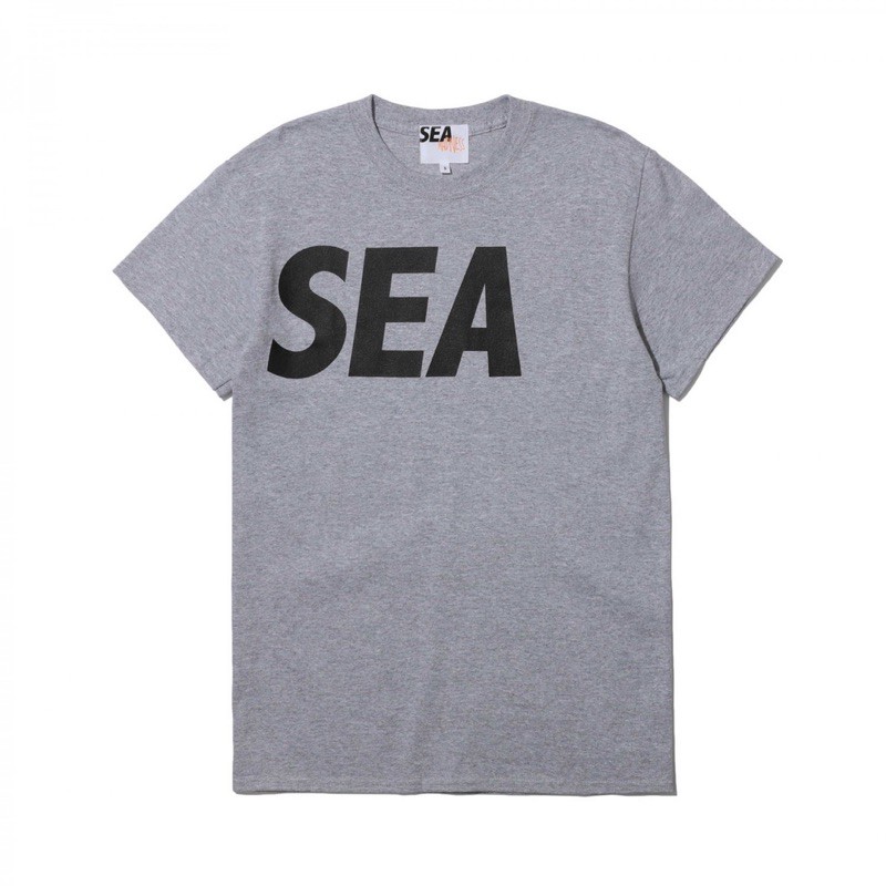 FCRB×WIND AND SEA SUPPORTER TEE BLACK 黒M-