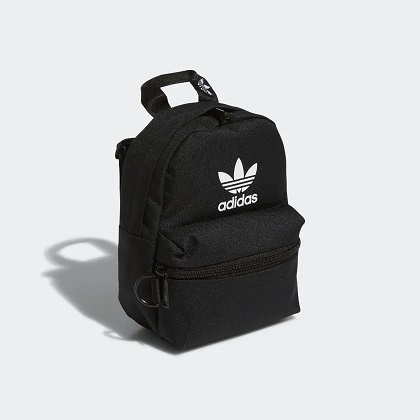 Adidas national compact 2024 black mini backpack