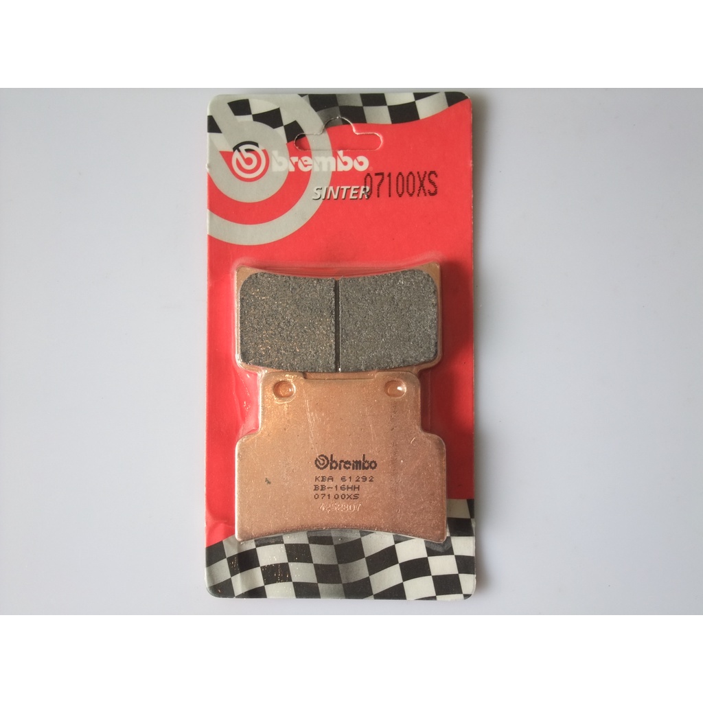 Pastiglie Brembo Freno Posteriori 07098.CC Kymco XCITING 400I ABS 400 2016 2018