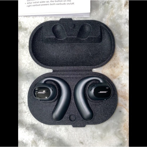 Wowlook】Bose Sport Open Earbuds 掛耳式耳機IP4 支援語音助理全新