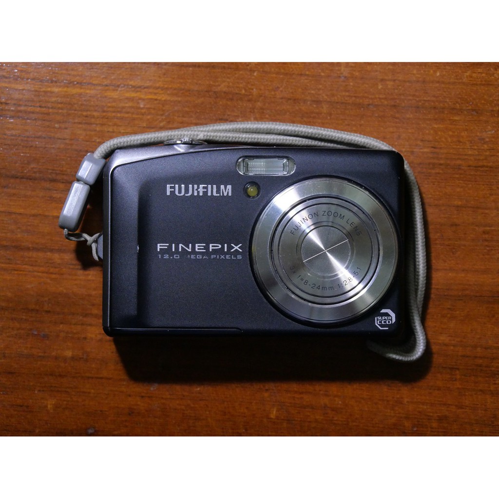 二手堪用 Fujifilm FinePix F60 fd 數位相機