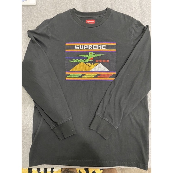 Supreme needlepoint patch L S top M