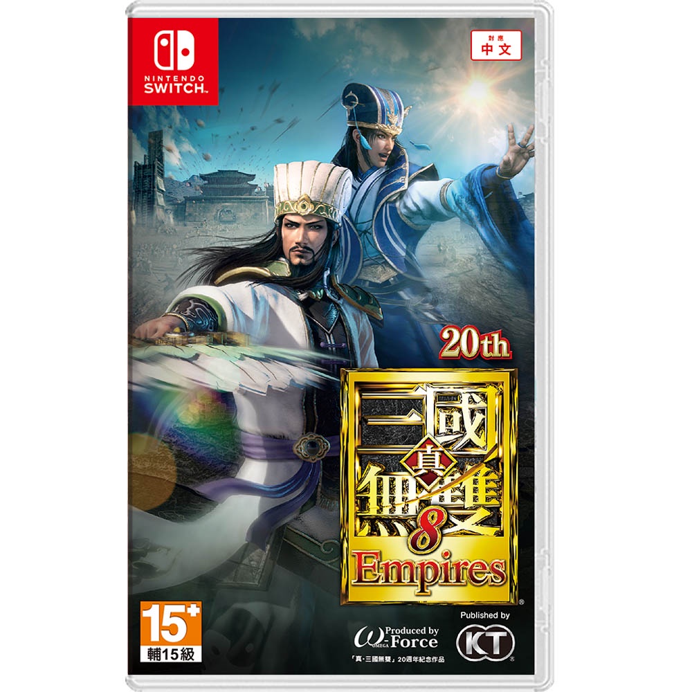 🌜哈哈🌛NS SWITCH 全新現貨✨真三國無雙8 Empires✨繁體中文版動作下