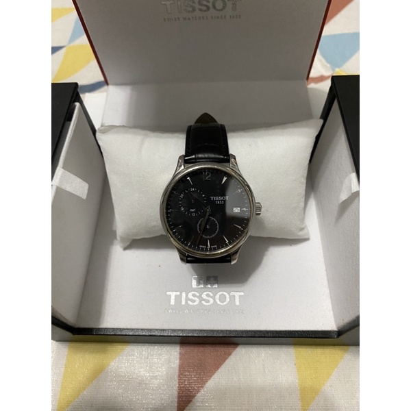 Tissot on sale tradition gmt