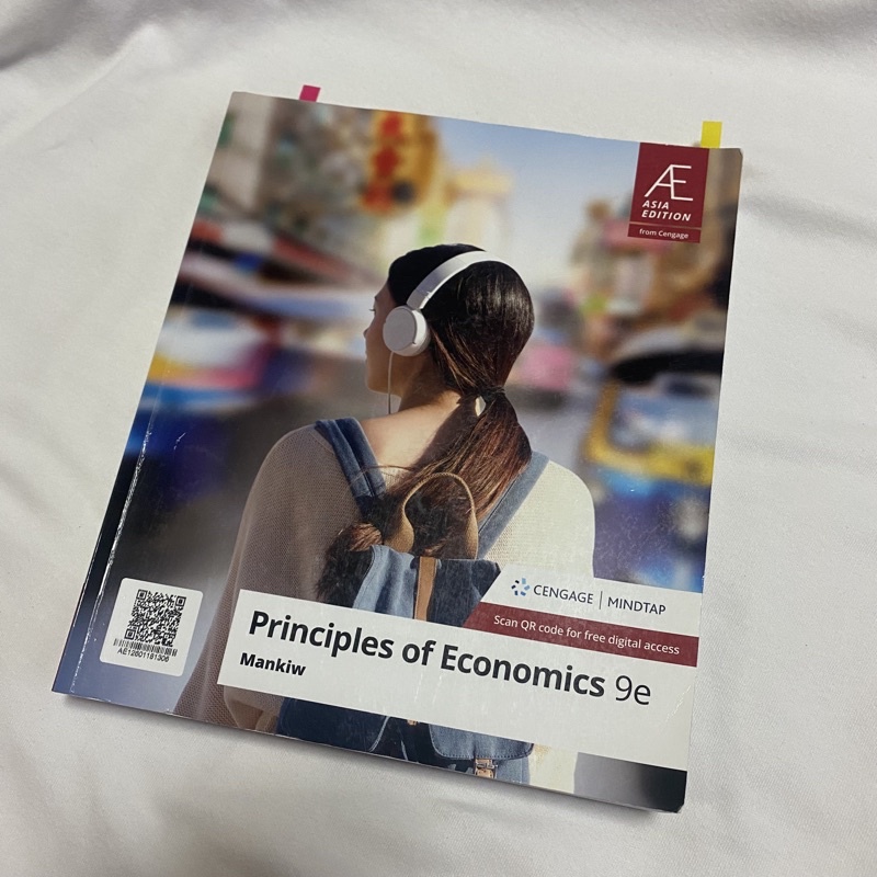 Principles of Economics 9e (二手）