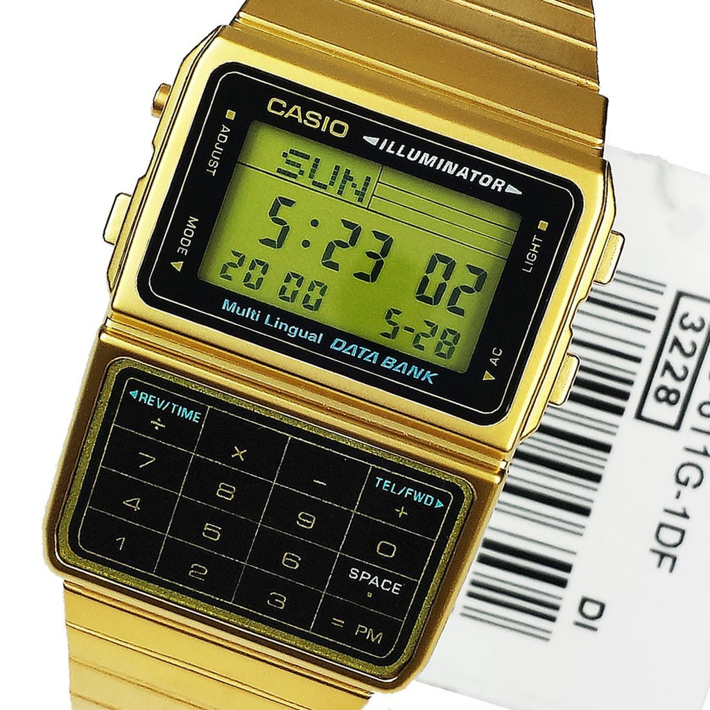 Jam casio data discount bank