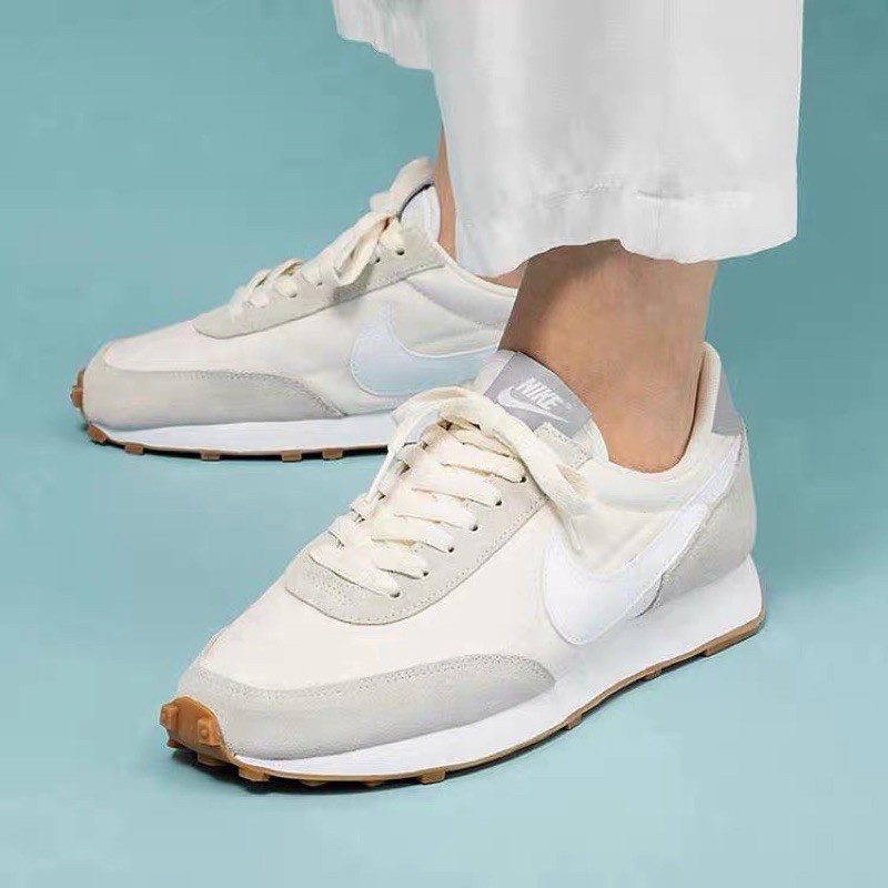 EXIST】NIKE WMNS DAYBREAK 米白卡其奶茶色CK2351-101 | 蝦皮購物