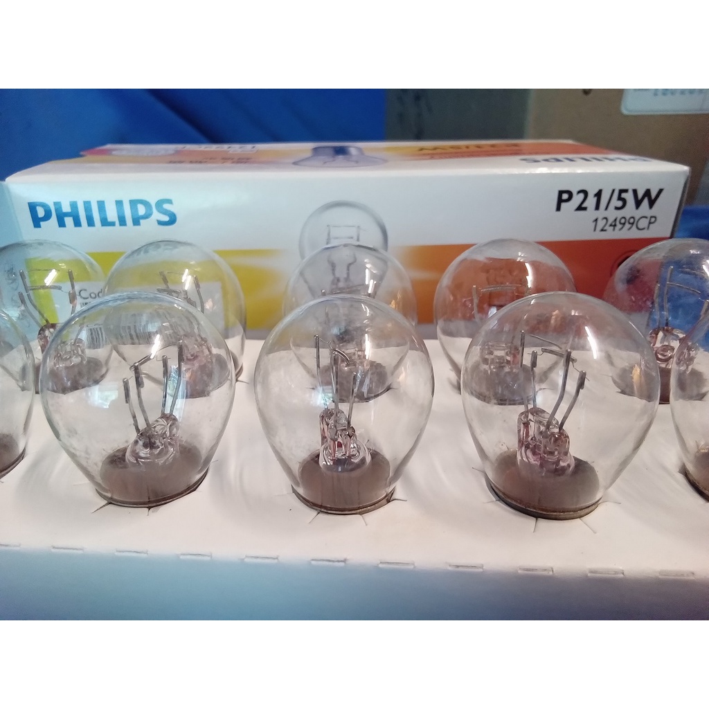 飛利普philips21/5W雙心 .12V21W 雙蕊/單蕊 汽機車方向燈燈泡 煞車燈燈泡 | 蝦皮購物