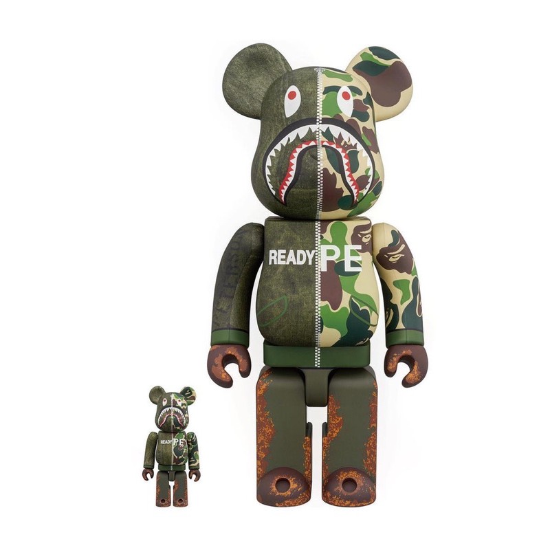 READYMADE A BATHING APE BE@RBRICK 400% 下標前先詢問| 蝦皮購物