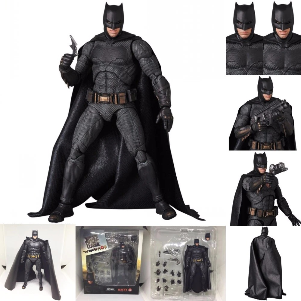 【佩斯多】MAFEX 056蝙蝠俠 BATMAN 黑闇騎士人偶模型 正義聯盟 電影超人閃電俠神力女超人水行俠 | 蝦皮購物