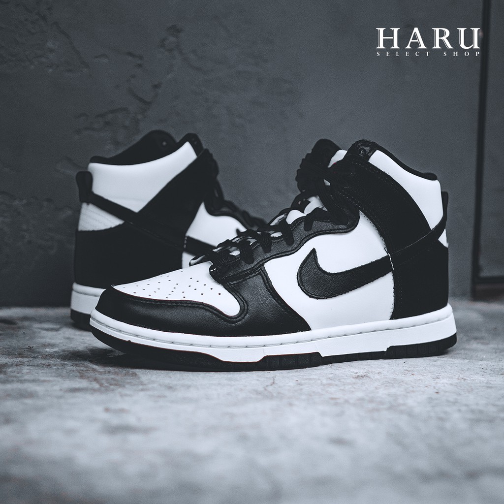 HARU] NIKE DUNK HIGH PANDA 熊貓黑白高筒男女DD1399-105 DD1869-103