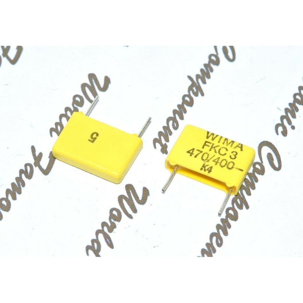 1個 - 德國WIMA FKC3 470P 400V 5% 腳距:10mm 金屬膜電容 | 蝦皮購物
