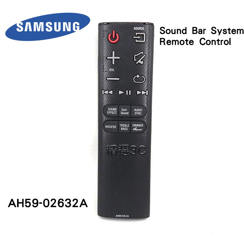 Soundbar best sale samsung ah59