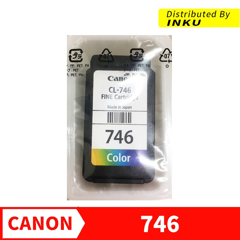 CANON CL-746 746 彩 原廠(裸裝) 墨水匣 ip2870 mx497 mg2470 mg2570[ND] | 蝦皮購物