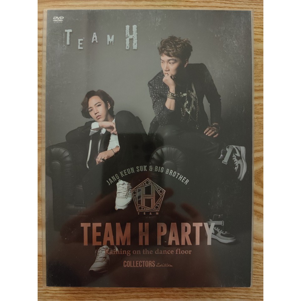 チャングンソクTEAM H partyタオル-