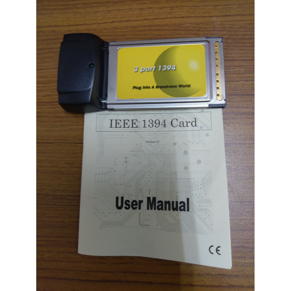 PCMCIA 轉1394 (3PORT) (台灣製) | 蝦皮購物