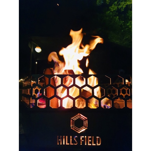 日本Hills field Freeza 焚火台/ 專屬五德風格露營日韓露營全場