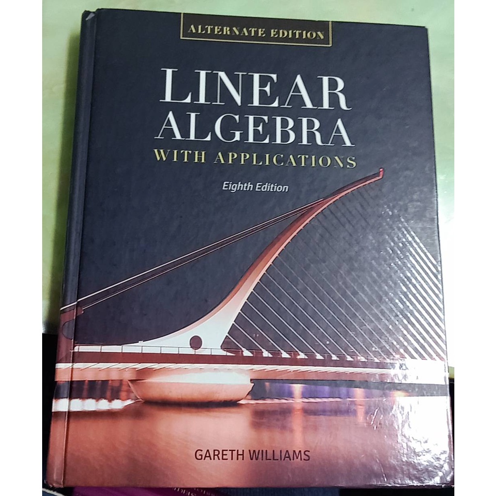 Linear Algebra with Applications (8th) （線性代數與應用） | 蝦皮購物