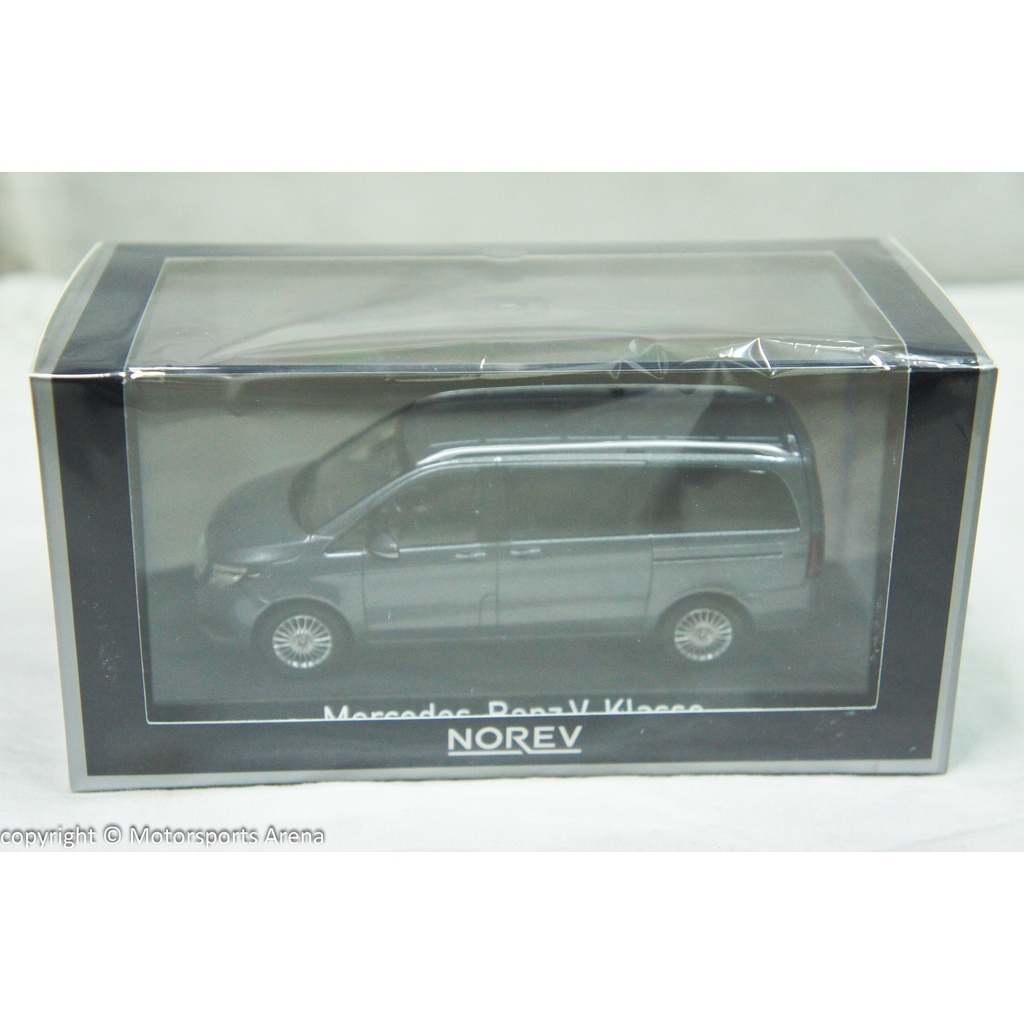 特價現貨】1:43 Norev Mercedes Benz V-Class 2015 灰色| 蝦皮購物