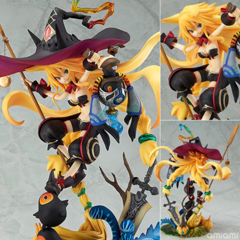 日版Phat 魔女與百騎兵沼之魔女梅塔莉卡1/8 PVC 完成品| 蝦皮購物