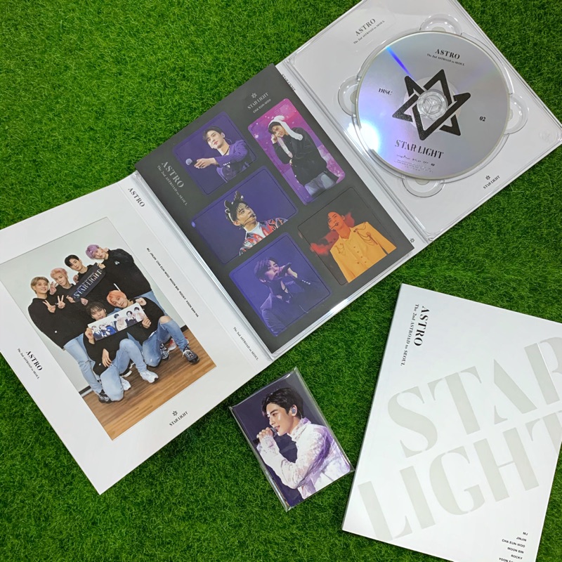 ASTRO THE 2ND ASTROAD TO SEOUL DVD : STAR LIGHT 銀優ver.