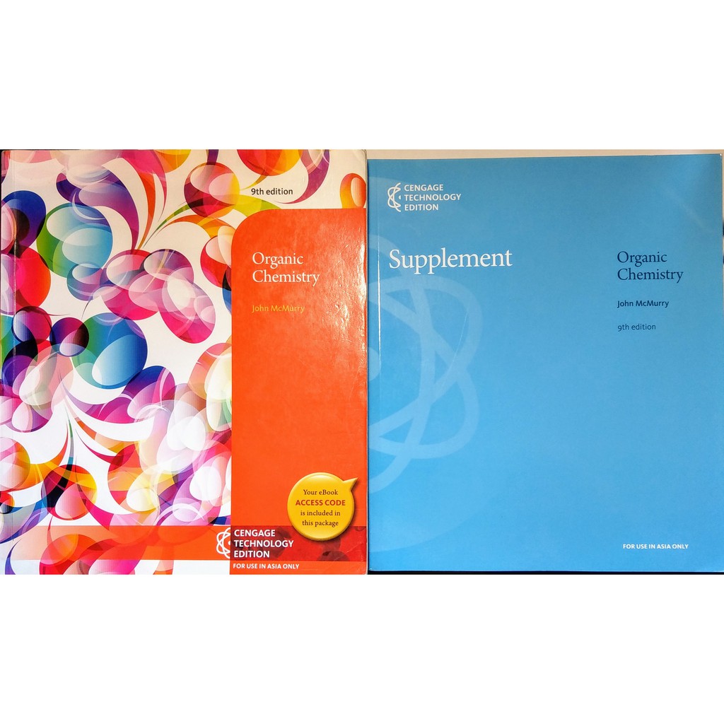 Organic Chemistry 有機化學 John McMurry 9th edition 第九版 免運費 | 蝦皮購物