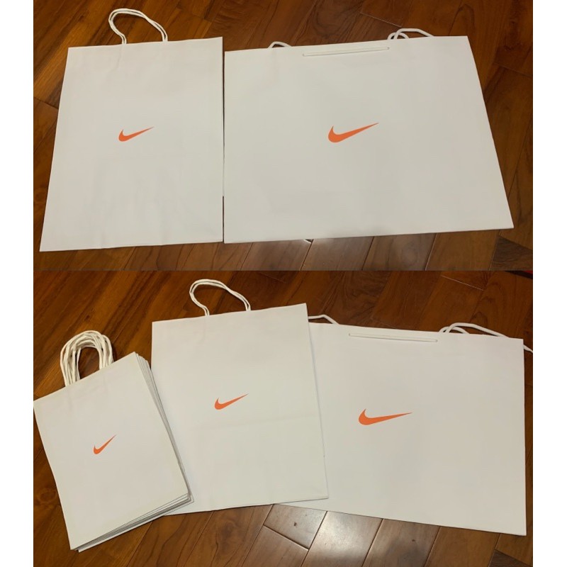 現貨》NIKE 購物袋紙袋包裝袋全新大/中/小| 蝦皮購物