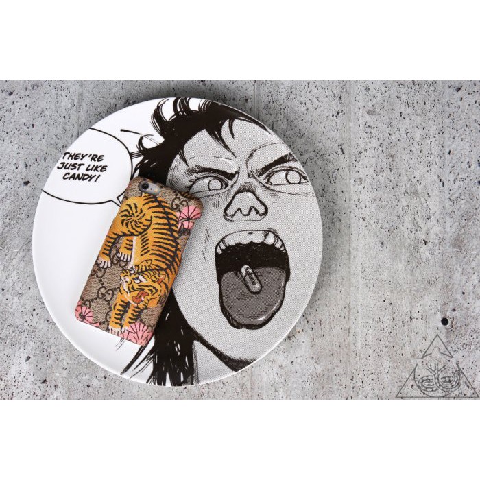 HYDRA】Supreme Akira Pill Plate 陶瓷圓盤阿基拉盤子餐盤首飾盤