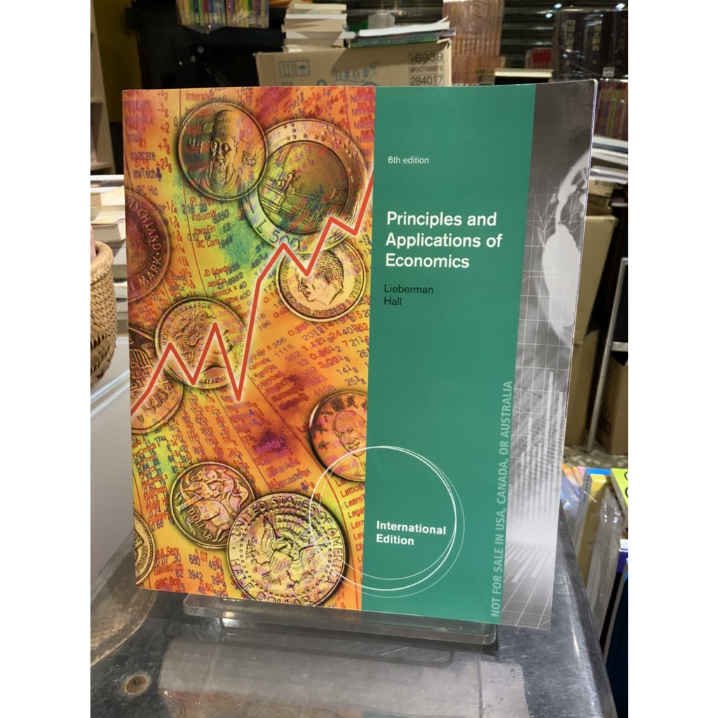 店玻《 321 書市》Principles and Applications of Economics 6版/大專用書 | 蝦皮購物