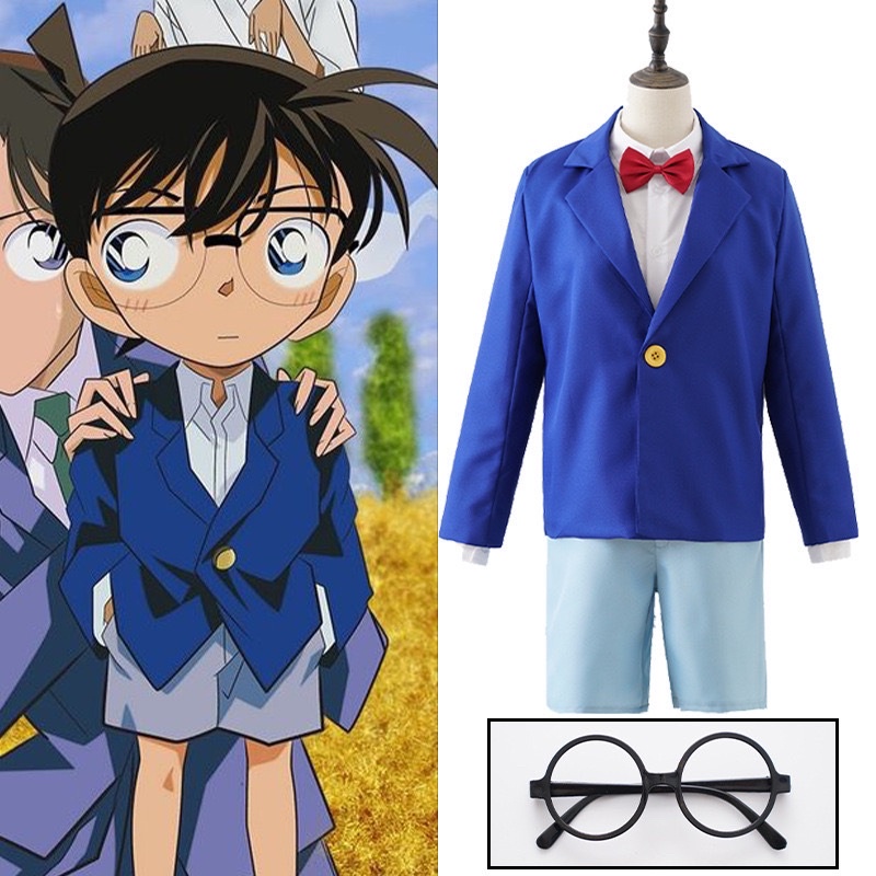 【台灣現貨+預購】柯南cos服動漫展萬聖節cosplay服裝 | 蝦皮購物