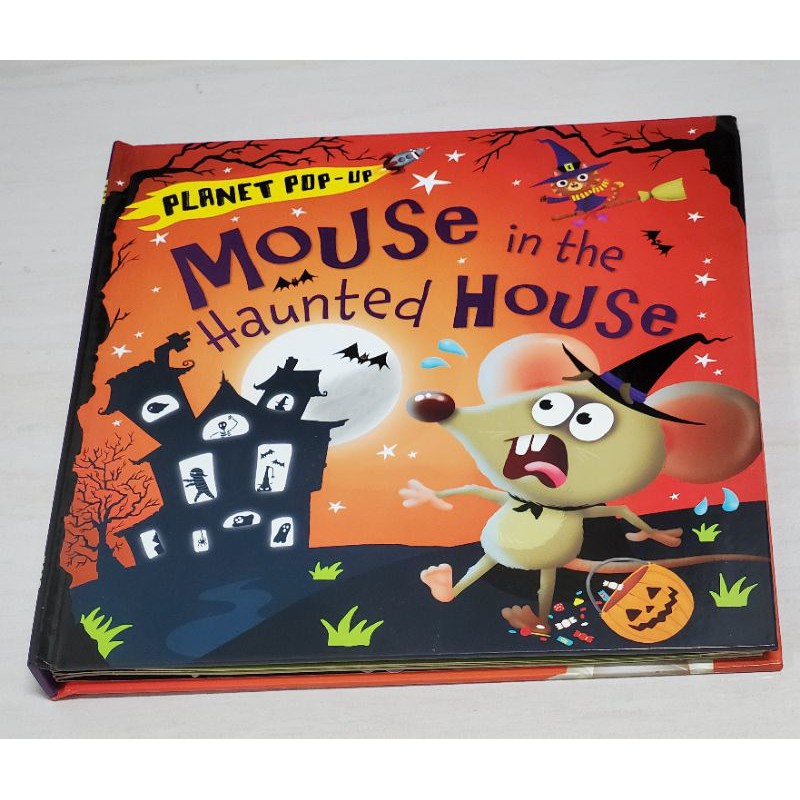 Mouse in the Haunted House | 蝦皮購物