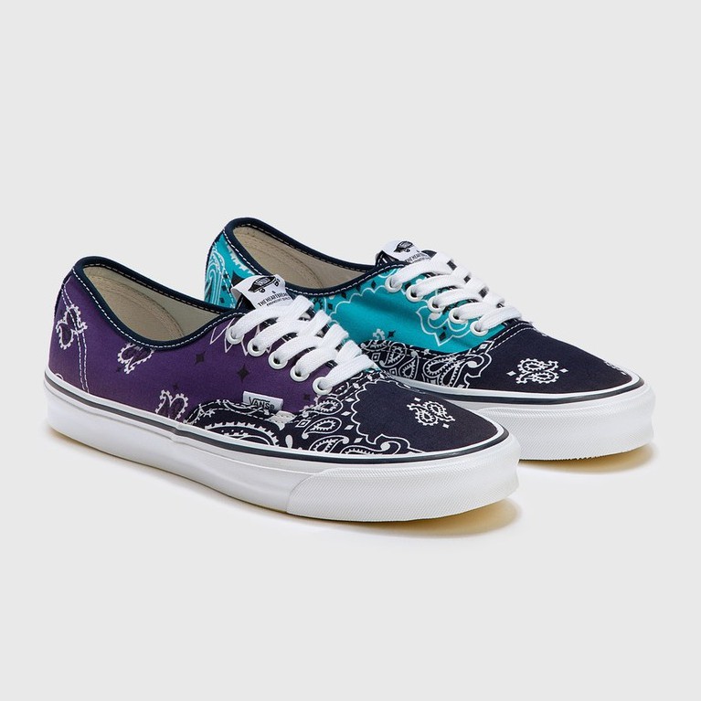 阿飛VANS X BEDWIN THE HEARTBREAKERS VAULT OG AUTHENTIC LX 聯名