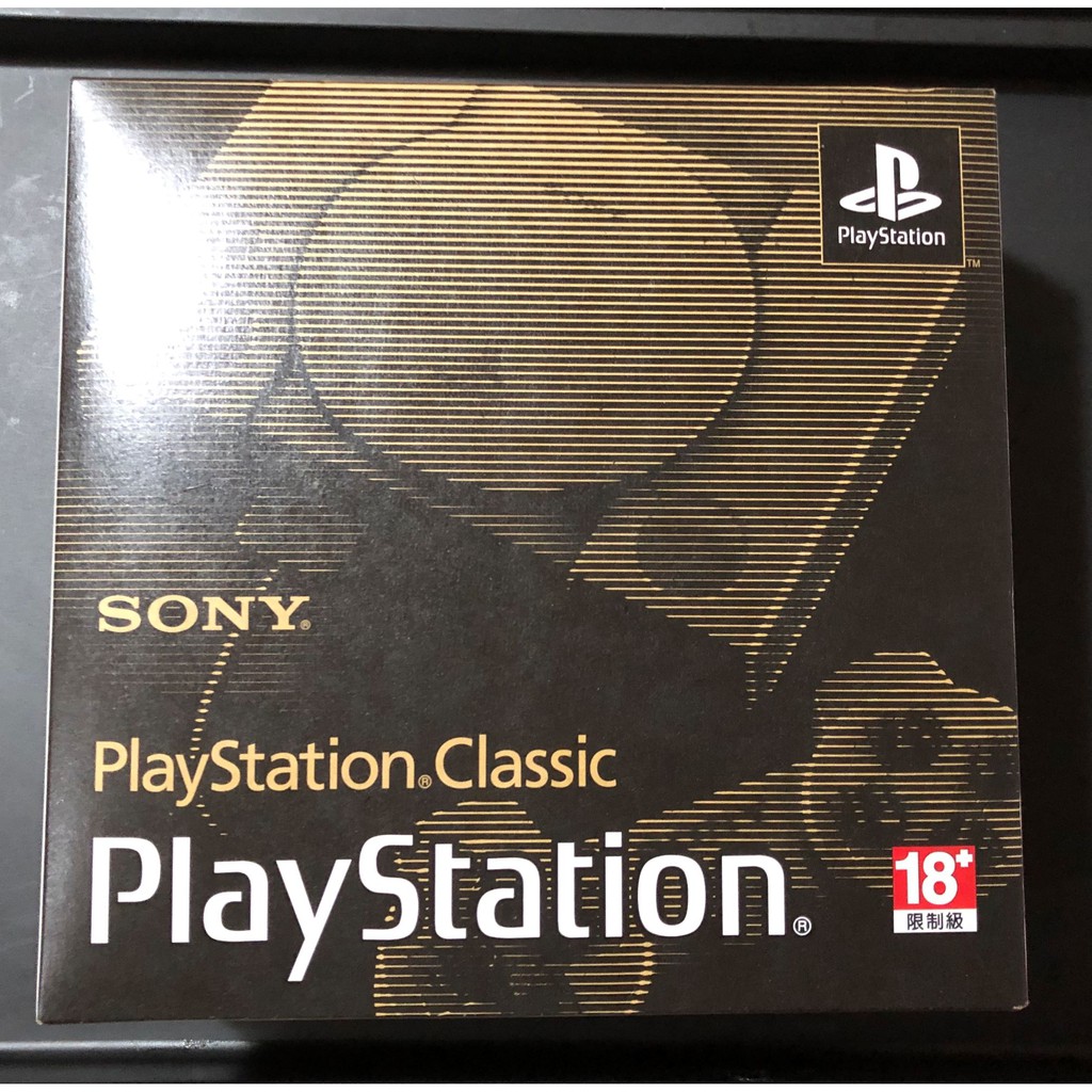 全新 現貨 PlayStation Classic 經典復刻初代機 PS MINI PS Classic 台灣公司貨 | 蝦皮購物
