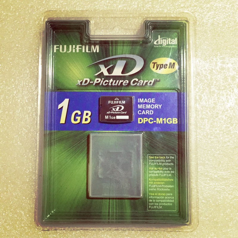 FUJIFILM XD－Picture Card 1GB （DPCM1GB） 蝦皮購物