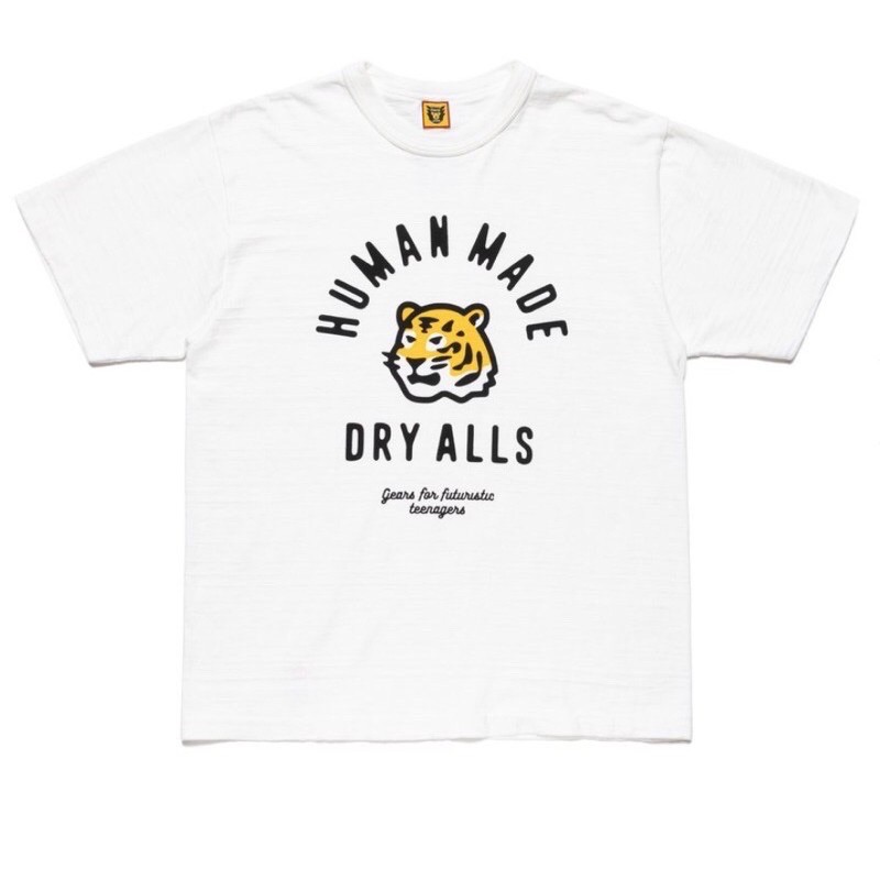 HUMAN MADE TIGER T-SHIRT (HM20TE018) 老虎短T 現貨| 蝦皮購物 HUMAN MADE TIGER T-SHIRT (HM20TE018) 老虎短T 現貨| 蝦皮購物