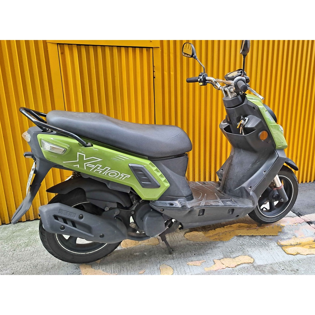 PGO摩托動力-X-HOT-125 EFI-碟煞.代步車-歡迎購車.分期.刷卡- kao589o | 蝦皮購物