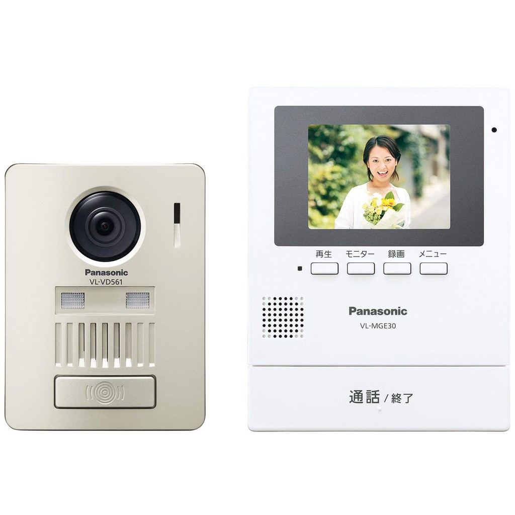 竭力萊姆】預購Panasonic 國際牌VL-SGE30KLA VS-SGZ20L 視訊門鈴對講機