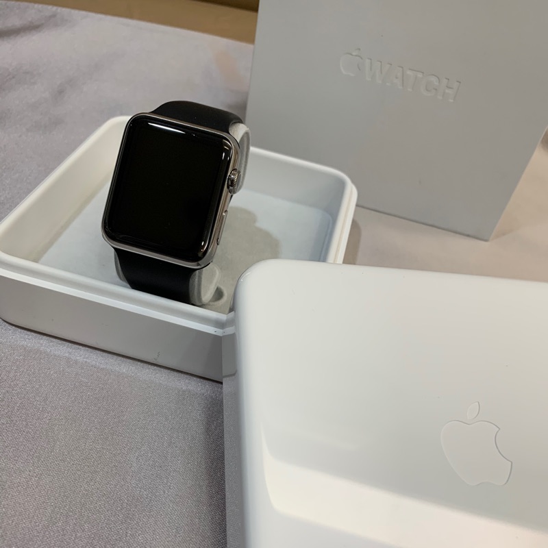 二手Apple watch series 1 不鏽鋼42mm | 蝦皮購物