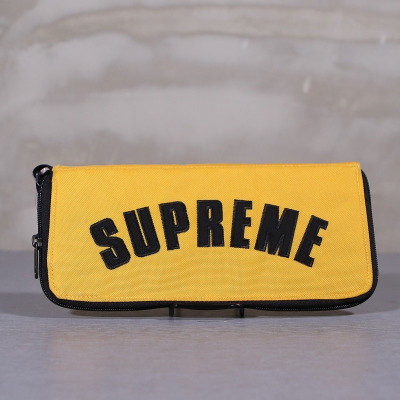 SUPREME】The North Face Arc Logo Organizer 《黃》 [P.B.T] | 蝦皮購物