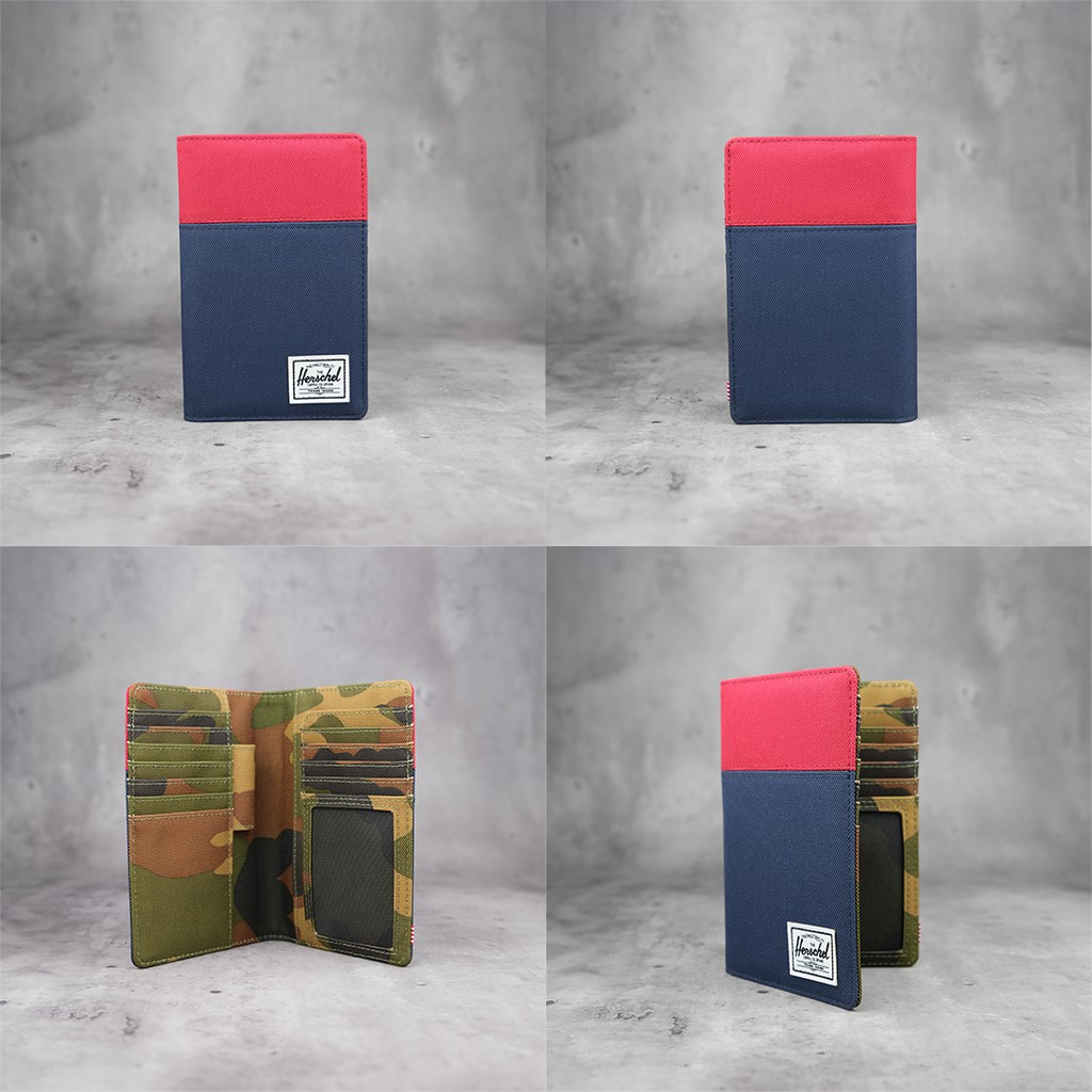 Herschel Search Passport Holder 防RFID長版護照夾證件包 蝦皮購物
