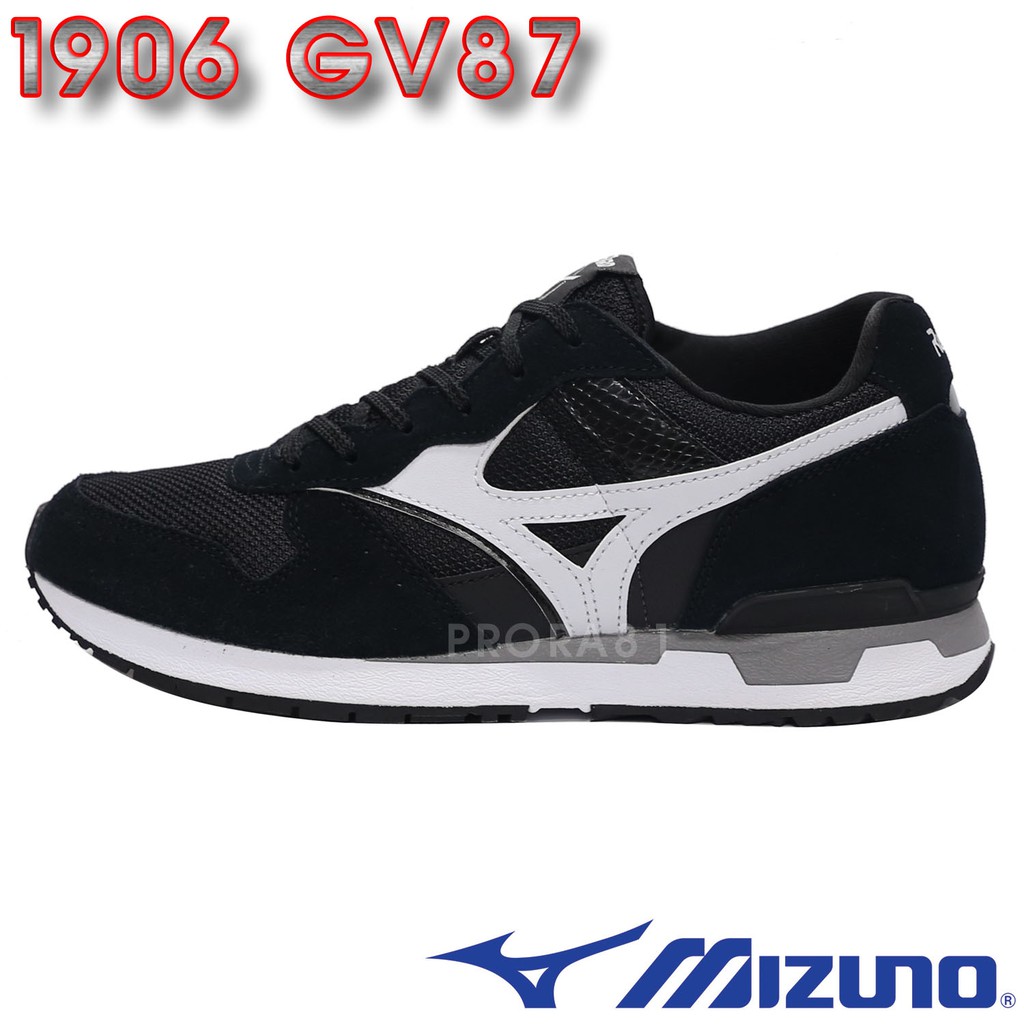 鞋大王Mizuno美津濃 D1GA-190909(GV87) 黑X白 1906休閒運動鞋 038M 免運費加贈襪子 | 蝦皮購物