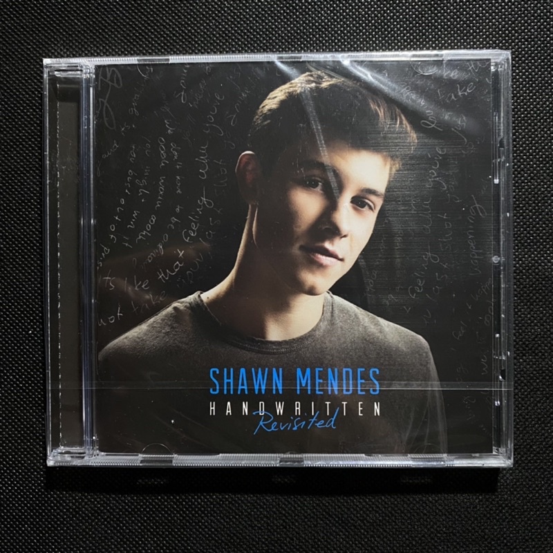 Shawn Mendes Handwritten (Revisited) 歐洲進口版 CD 專輯 全新 蝦皮購物