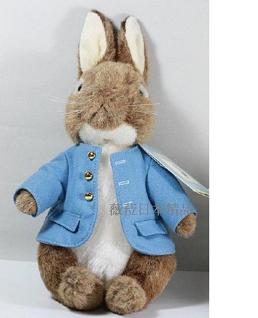日本 Peter Rabbit 彼得兔 比得兔 兔子 娃娃 公仔 玩偶 | 蝦皮購物