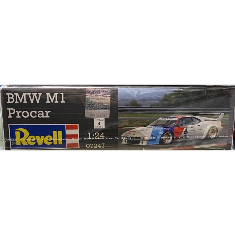 Revell BMW M1 Procar 1/24 (Neu und originalverpackt) in Zürich für CHF