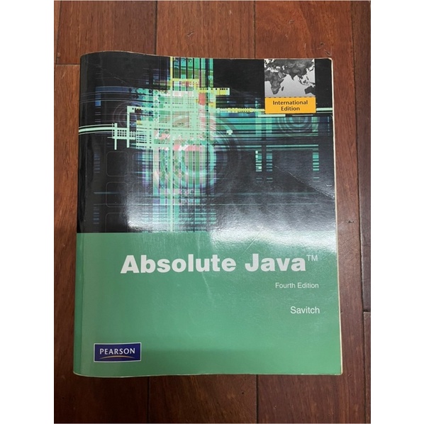 ABSOLUTE JAVA 4/E 2010 | 蝦皮購物